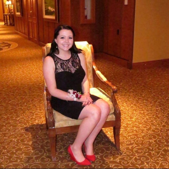 Red Cosmopolitan wedge heels - Picture 4 of 4